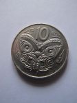 Монета Новая Зеландия 10 центов 1989