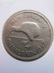 Монета Новая Зеландия 1 флорин 1947