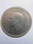 Монета Новая Зеландия 1 флорин 1947