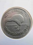 Монета Новая Зеландия 1 флорин 1948
