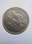 Монета Новая Зеландия 1 шиллинг 1947