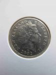 Монета Новая Зеландия 5 центов 2002