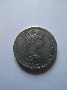 Новая Зеландия 5 центов 1985