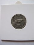 Монета Новая Зеландия 6 пенсов 1952