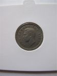 Монета Новая Зеландия 6 пенсов 1952