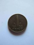 Монета Нидерланды 1 цент 1950