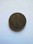 Монета Нидерланды 1 цент 1955