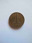 Монета Нидерланды 1 цент 1969