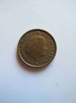 Монета Нидерланды 1 цент 1971