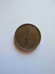 Монета Нидерланды 1 цент 1973