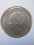 Монета Нидерланды 1 гульден 1940 Серебро