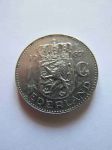 Монета Нидерланды 1 гульден 1967