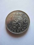 Монета Нидерланды 1 гульден 1968