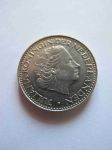 Монета Нидерланды 1 гульден 1968