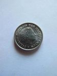 Монета Нидерланды 10 центов 1957