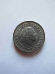 Монета Нидерланды 25 центов 1951