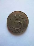 Монета Нидерланды 5 центов 1969