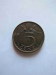 Монета Нидерланды 5 центов 1975