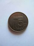 Монета Нидерланды 5 центов 1996