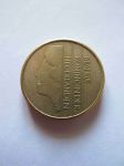 Монета Нидерланды 5 гульденов 1988