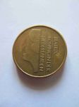 Монета Нидерланды 5 гульденов 1989