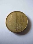 Монета Нидерланды 5 гульденов 1990