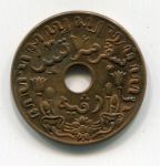 Монета Нидерландская Индия 1 цент 1942