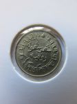 Монета Нидерландская Индия 1/10 гульдена 1942 серебро