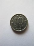 Монета Нидерландские Антильские острова 10 центов 1971