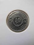Монета Нидерландские Антильские острова 10 центов 2003