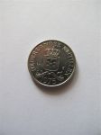 Монета Нидерландские Антильские острова 25 центов 1975