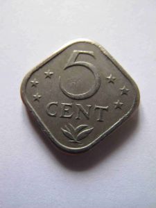 Антильские острова 5 центов 1978