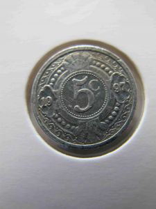 Нидерландские Антильские острова 5 центов 1997