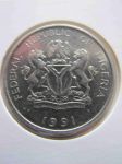 Монета Нигерия 1 Наир 1991