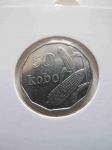 Монета Нигерия 50 кобо 2006