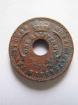 Монета Британская Нигерия 1/2 пенни 1959