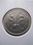 Монета Британская Нигерия 1 шиллинг 1959