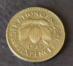 Монета Британская Нигерия 6 пенсов 1959