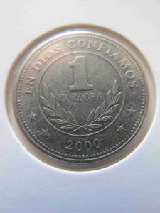 Никарагуа 1 кордоба 2000
