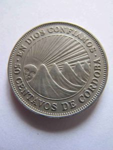 Никарагуа 50 сентаво 1954
