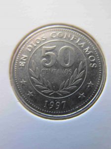 Никарагуа 50 сентаво 1997
