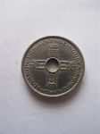 Монета Норвегия 1 крона 1949