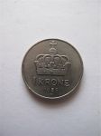 Монета Норвегия 1 крона 1985