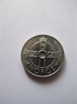 Монета Норвегия 1 крона 2004