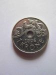 Монета Норвегия 1 крона 2006