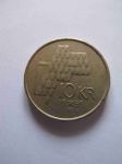 Монета Норвегия 10 крон 1995