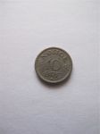 Монета Норвегия 10 эре 1953