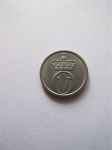 Монета Норвегия 10 эре 1963