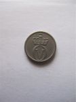 Монета Норвегия 10 эре 1968