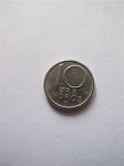 Монета Норвегия 10 эре 1981